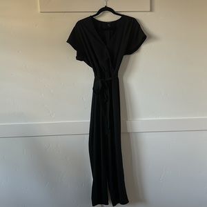 Black jumpsuit